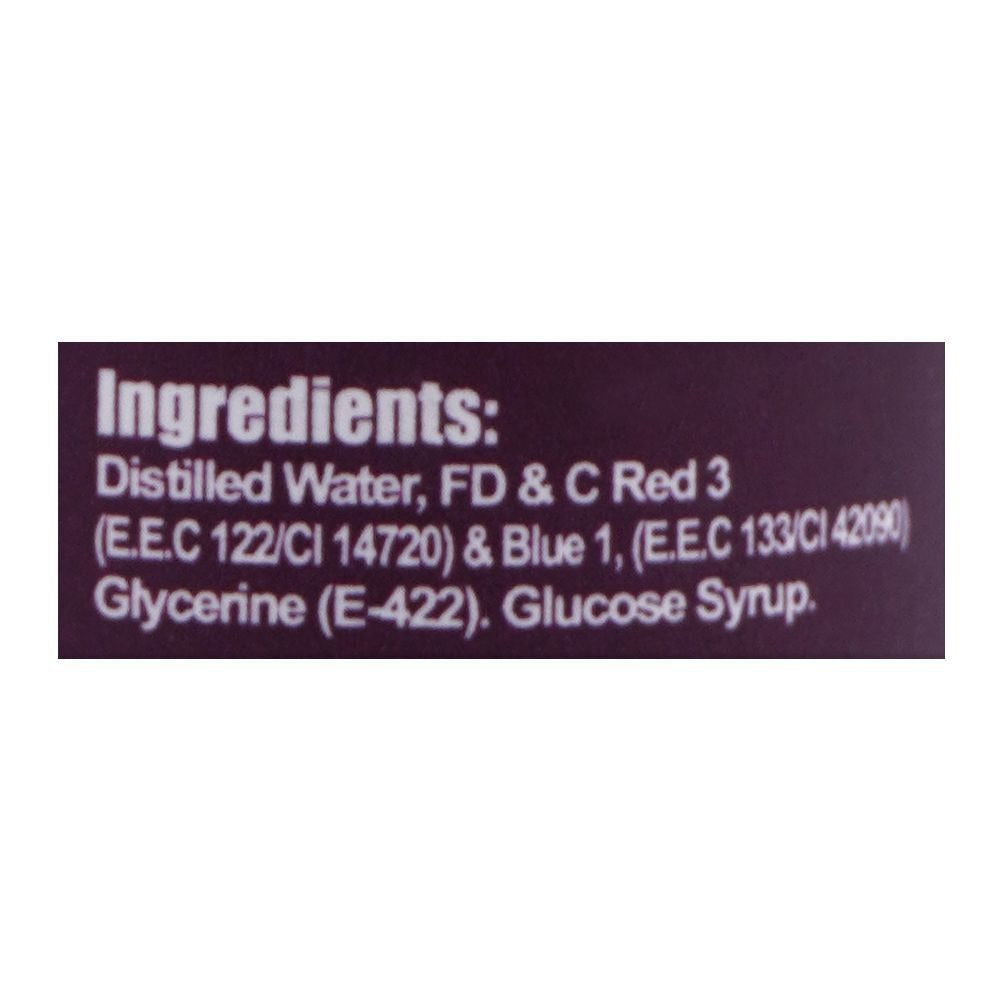 Milkyz Food Liquid Food Color Deep Purple 35ML Bottle