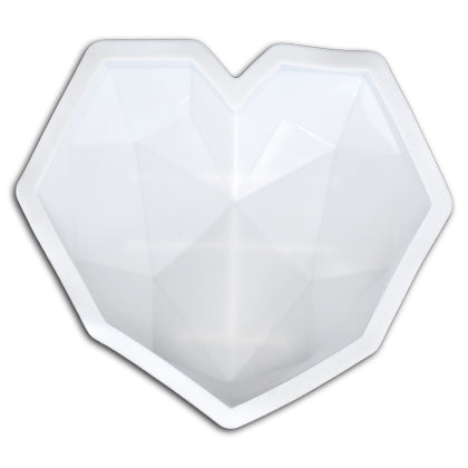 Diamond Heart Silicone Pinata & Baking Mold