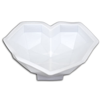 Diamond Heart Silicone Pinata And Baking Mold