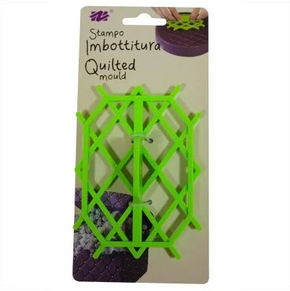 Diamond Texture Plastic Fondant & Cake Embosser