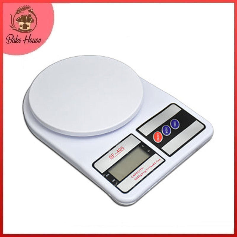 Kitchen food scale home kitchen electronic weighing baking