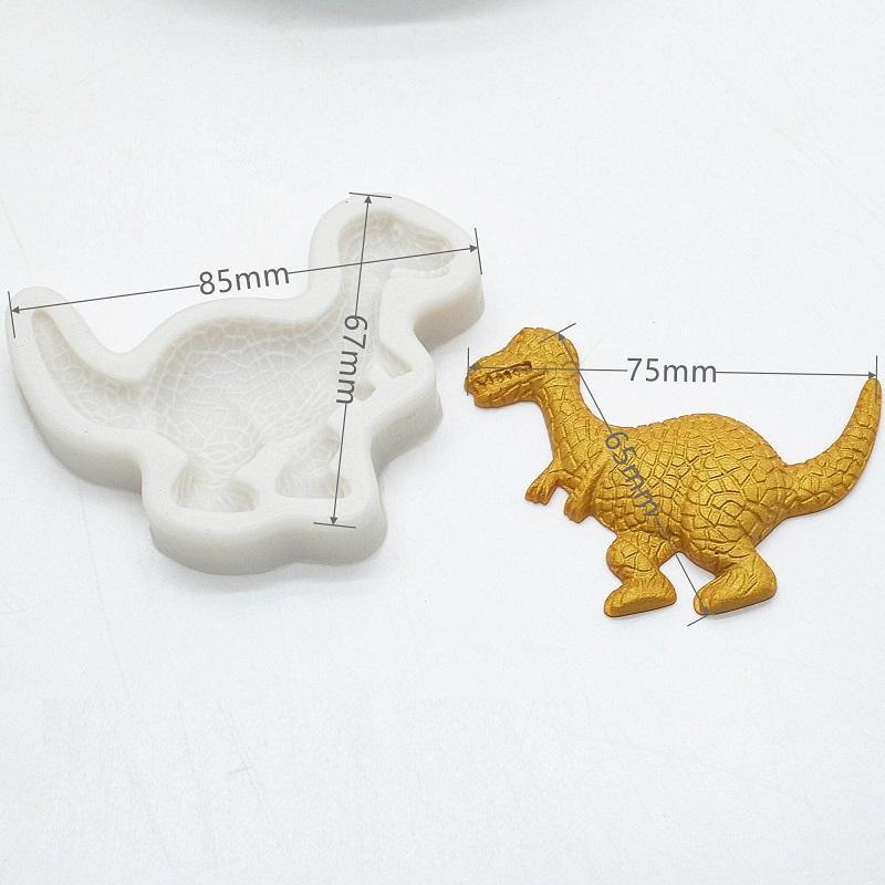 Dinosaur Silicone Fondant & Chocolate Mold