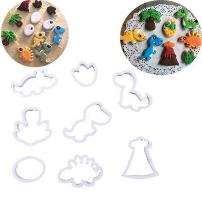 Dinosaur Theme Cutter 8Pcs Set