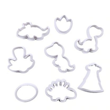 Dinosaur Theme Cutter 8Pcs Set