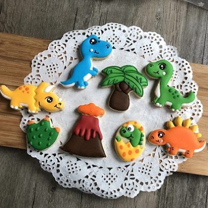 Dinosaur Theme Cutter 8Pcs Set