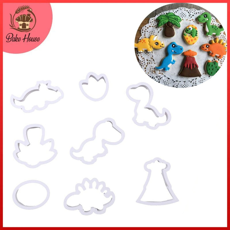 Dinosaur Theme Cutter 8Pcs Set