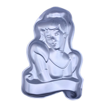 Disney Princess Aluminum Cake Baking Mold