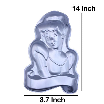 Disney Princess Aluminium Cake Baking Mold