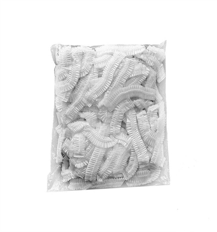 Disposable & Reusable Elastic Food Covers 100 Pcs