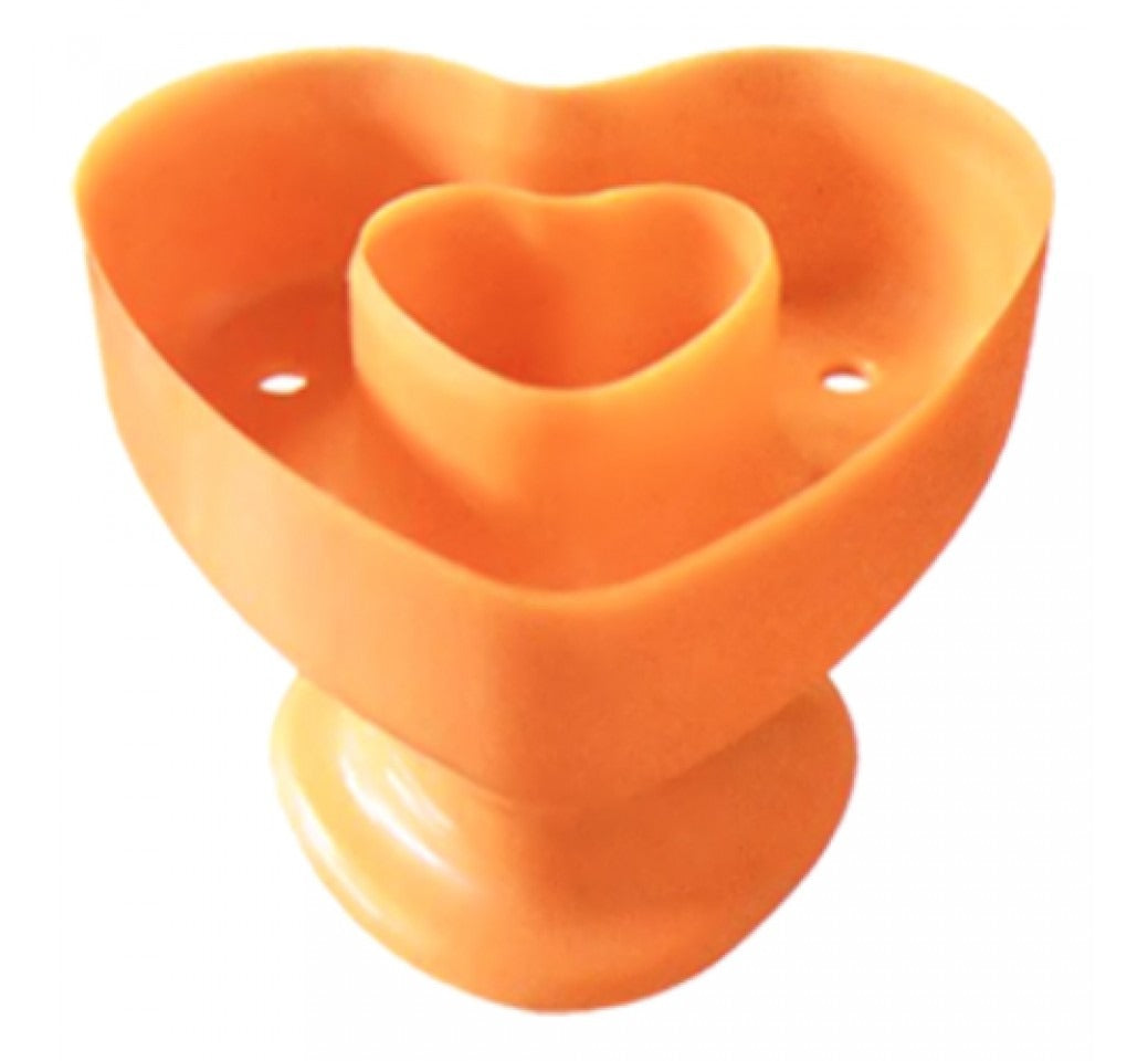 Donut Cutter Heart Shape Plastic