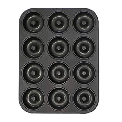 Donut Making Tray Non Stick 12 Cavity