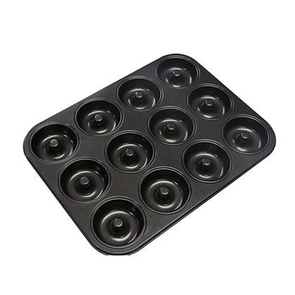 Donut Making Tray Non Stick 12 Cavity