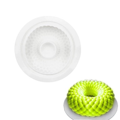 Donut Shape Silicone Baking & Mousse Cake Mold