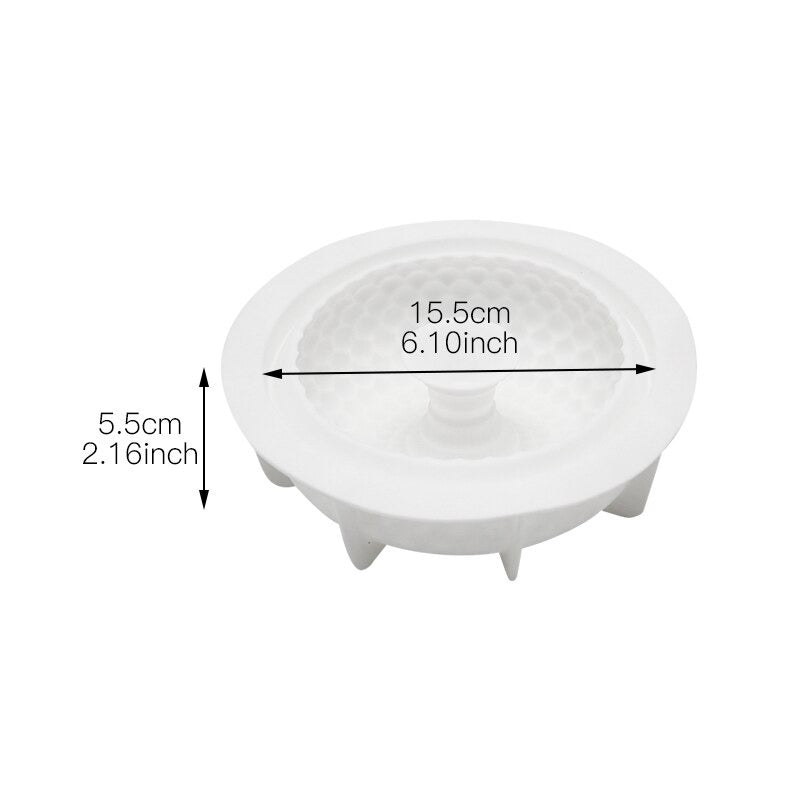 Donut Shape Silicone Baking & Mousse Cake Mold