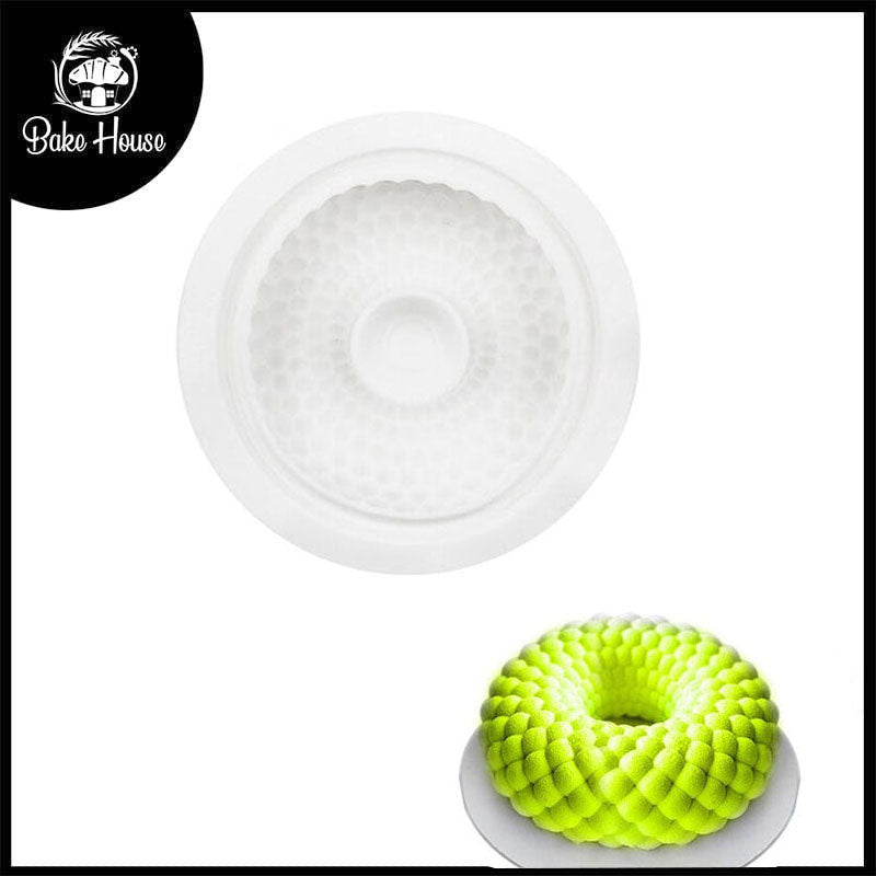 Donut Shape Silicone Baking & Mousse Cake Mold