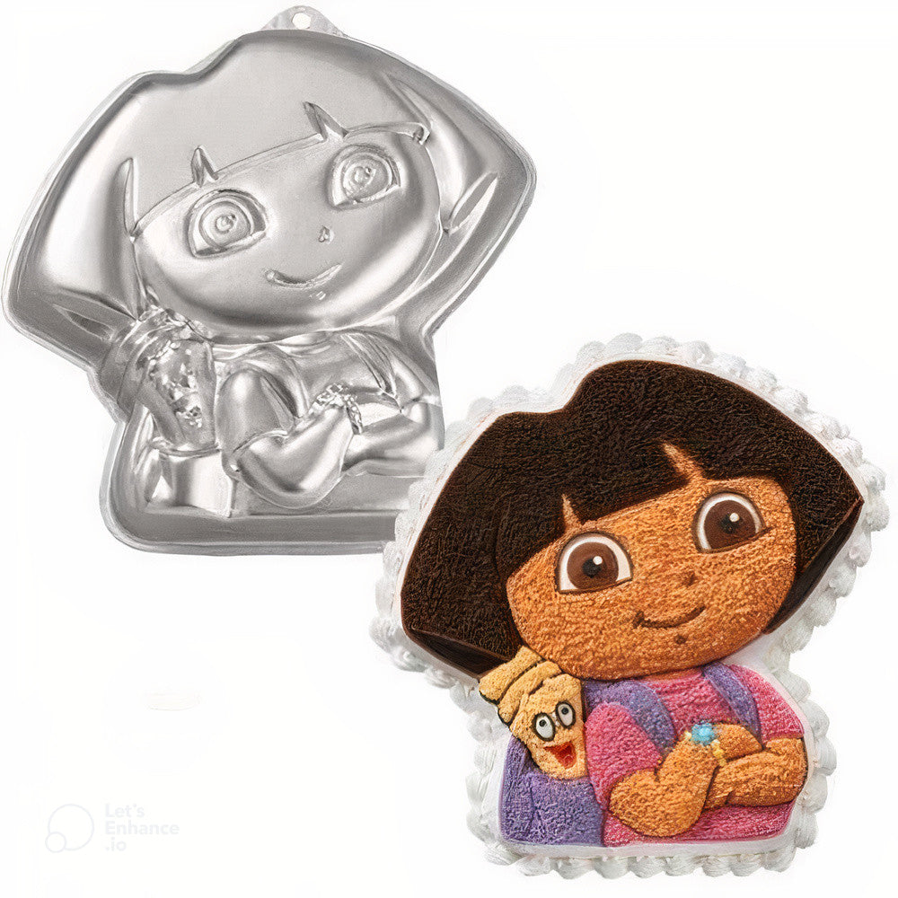 Dora Aluminum Cake Baking Mold