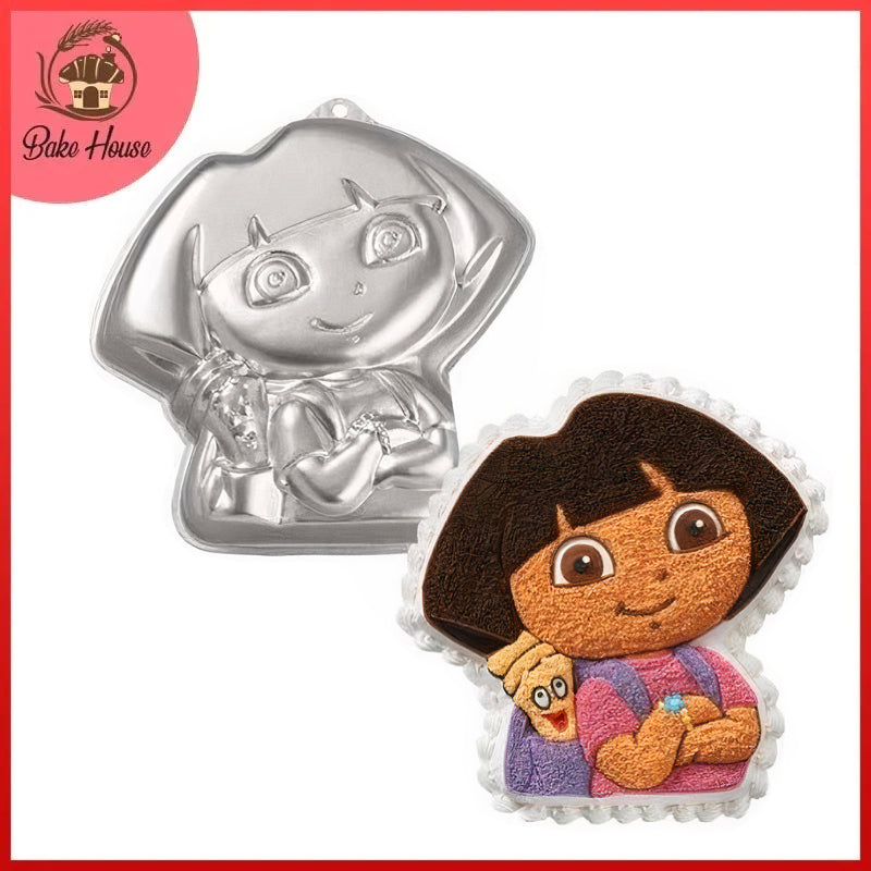 Dora Aluminum Cake Baking Mold