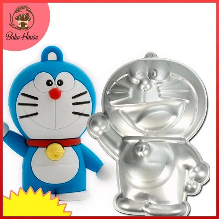 Doreamon Aluminum Cake Baking Mold