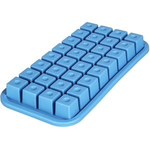Dotted Ice Cubes Silicone Tray 32 Cavity
