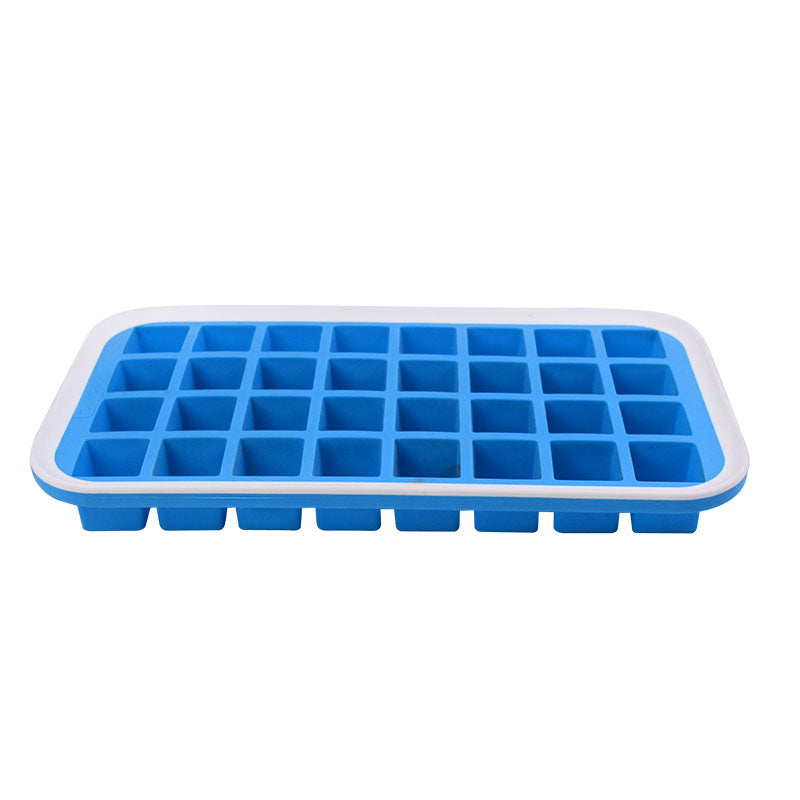 Dotted Ice Cubes Silicone Tray 32 Cavity