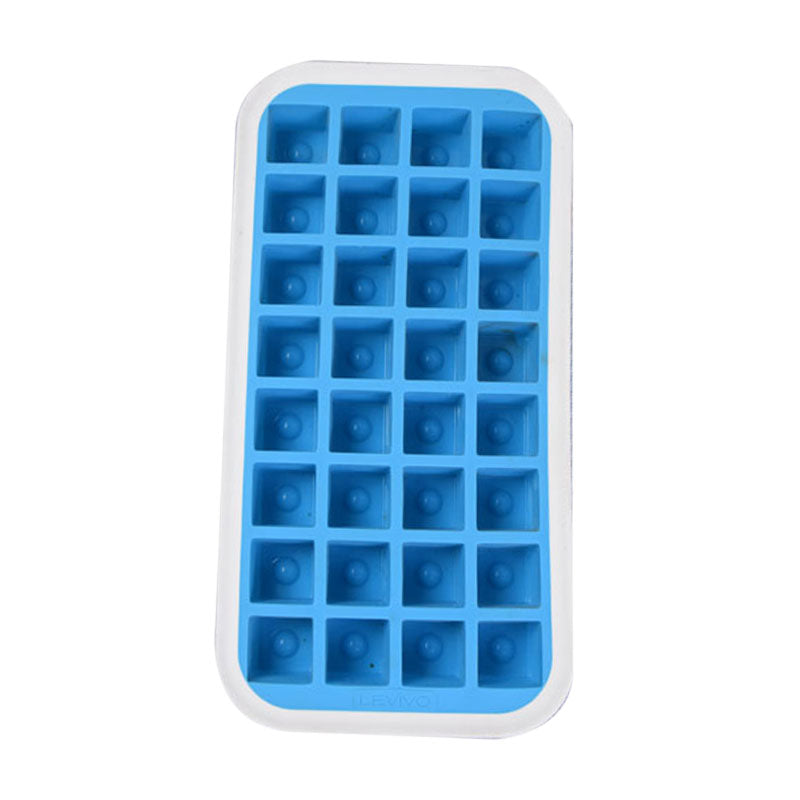 Dotted Ice Cubes Silicone Tray 32 Cavity