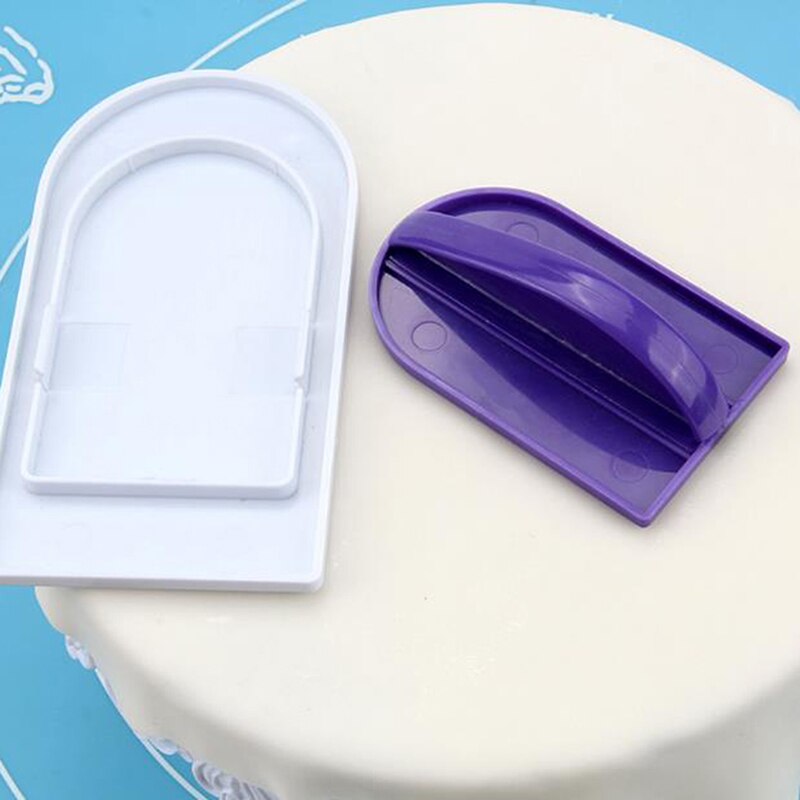 Double Fondant Cake Smoother Plastic