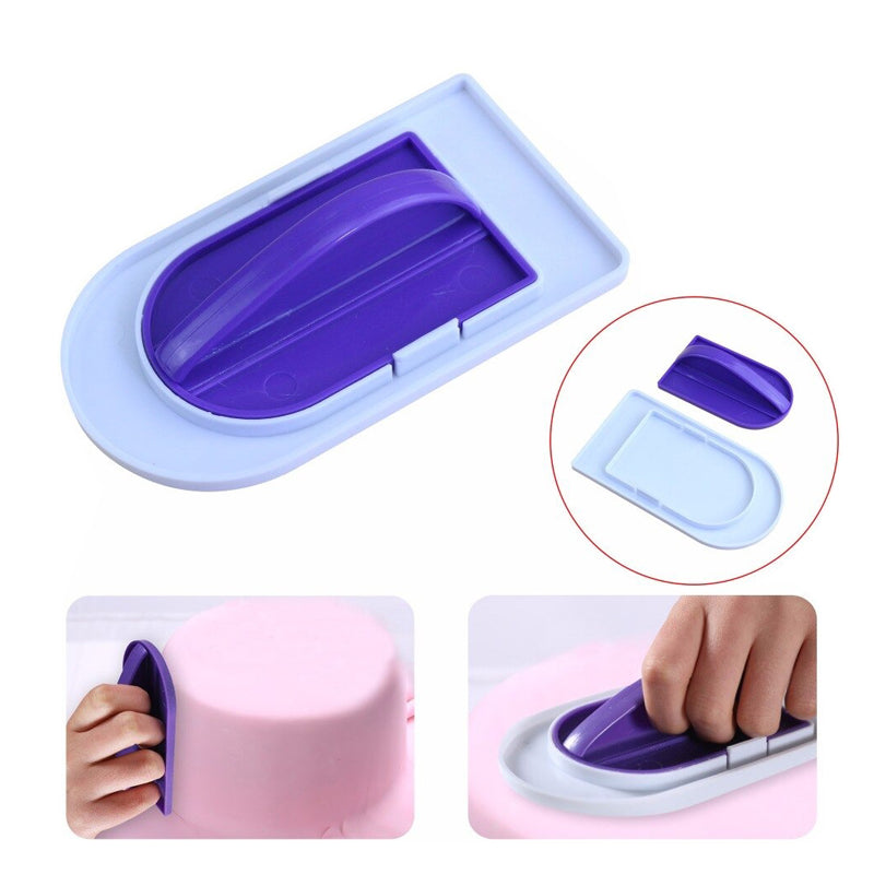 Double Fondant Cake Smoother Plastic
