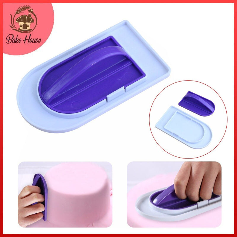 Double Fondant Cake Smoother Plastic