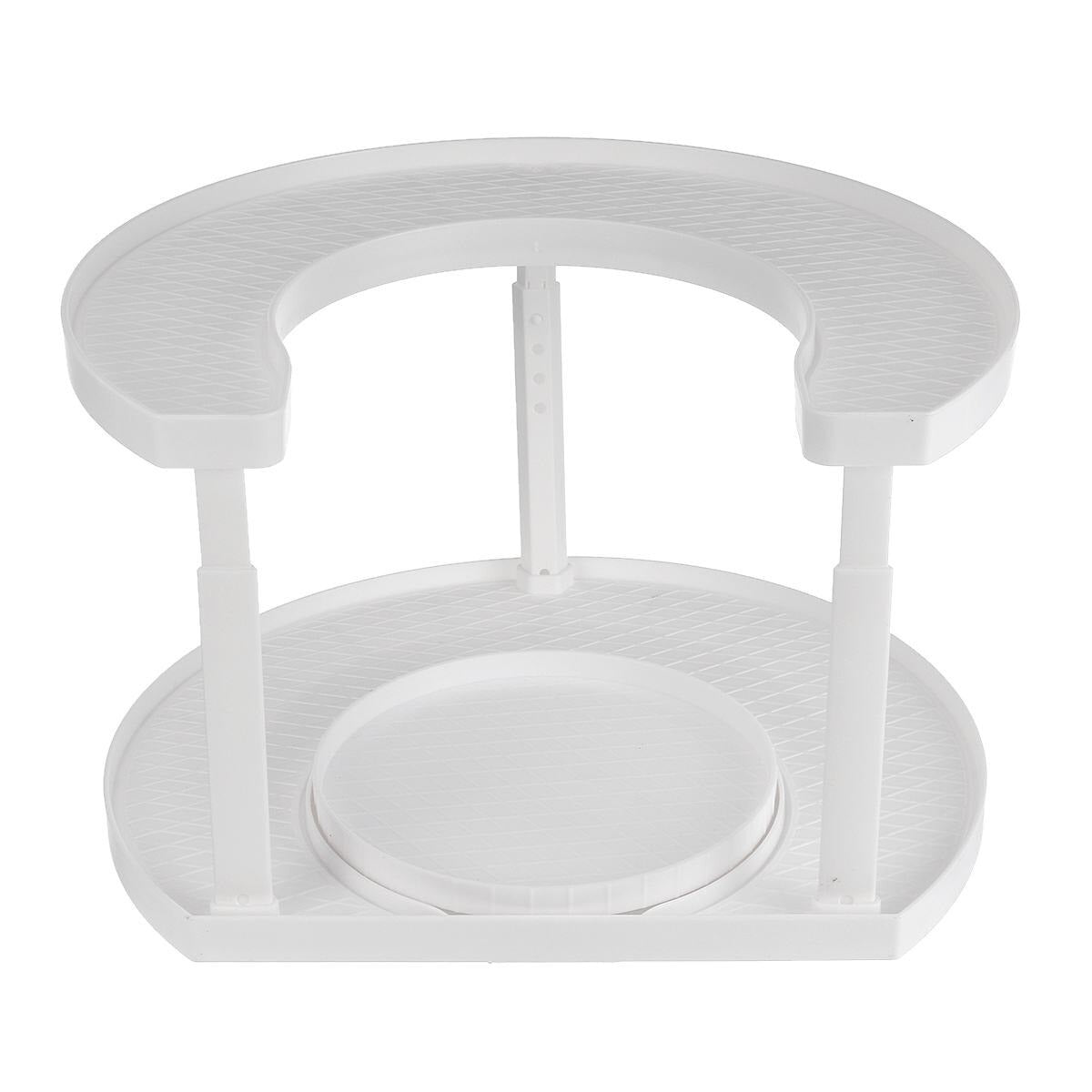 Double Layer Kitchen Spice Organizer Rack