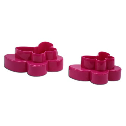Double Sided Buterfly Cutter 2Pcs Set