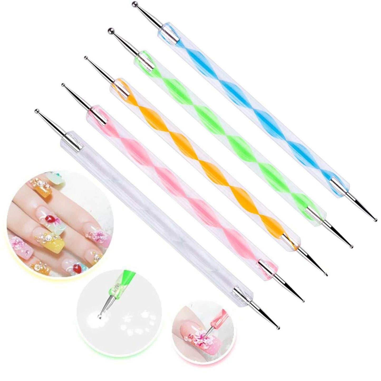 Double Sided Dotting Tools 5Pcs Set
