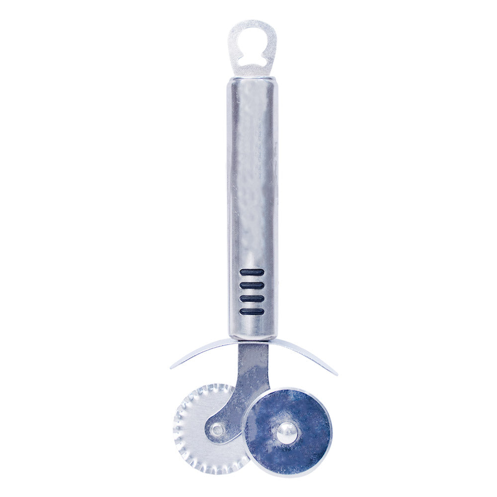 Double Wheel Pizza Cutter Stainless Steel