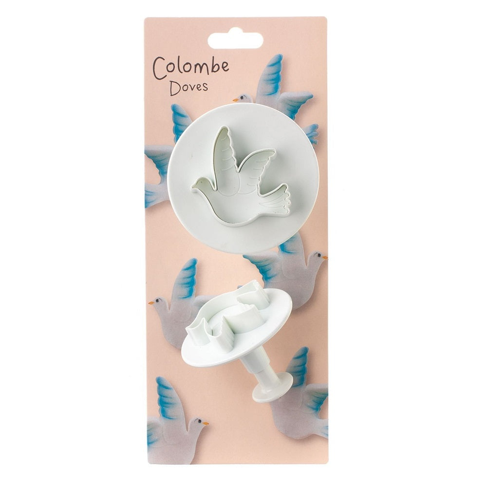 Dove Plunger Cutter 2Pcs Set