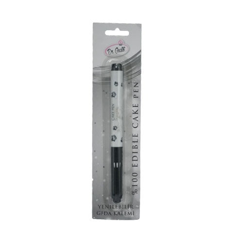 Dr. Gusto Edible Cake Pen Black