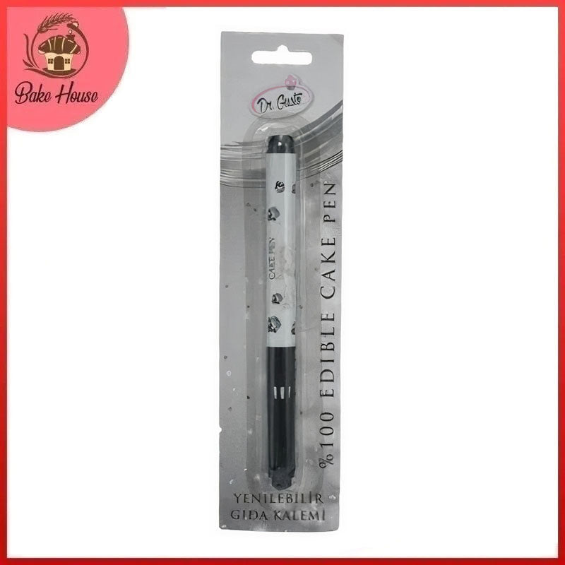 Dr. Gusto Edible Cake Pen Black