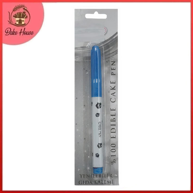 Dr. Gusto Edible Cake Pen Blue
