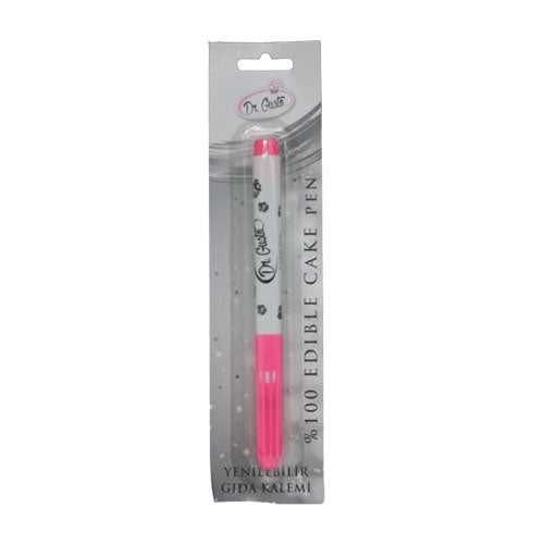 Dr. Gusto Edible Cake Pen Pink