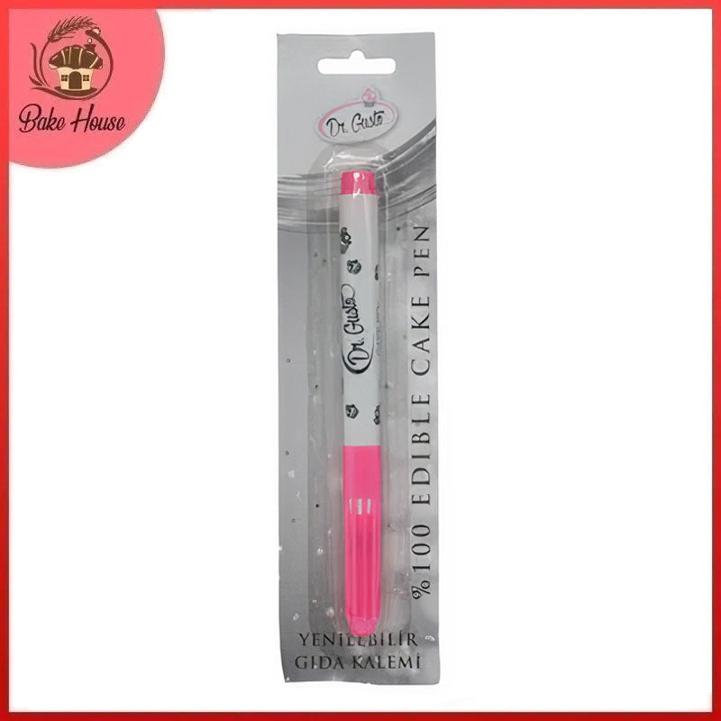 Dr. Gusto Edible Cake Pen Pink