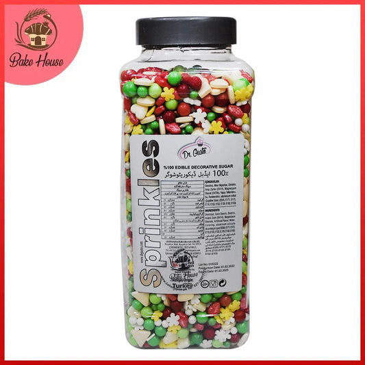 Dr. Gusto Edible Decorative Sugar Sprinkles 1000g (Design 17)