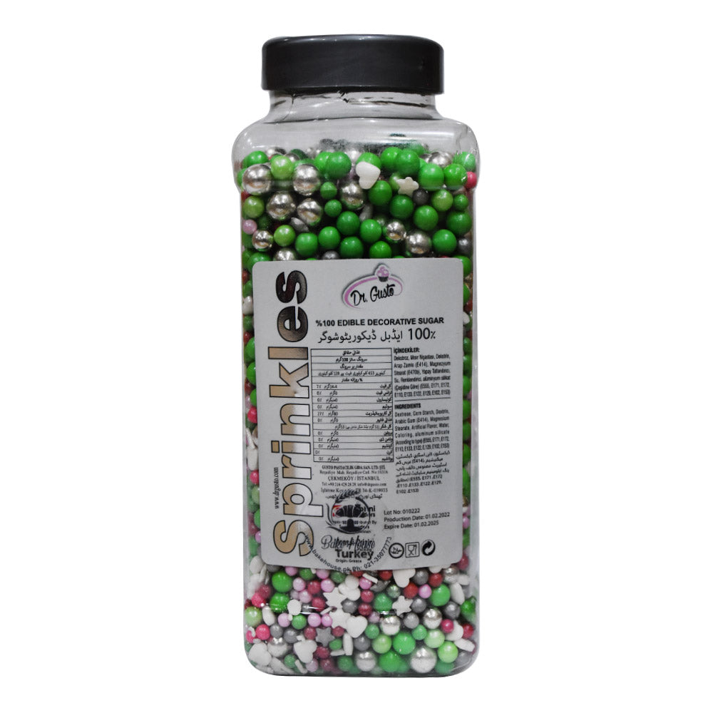 Dr. Gusto Edible Decorative Sugar Sprinkles 1000g (Design 9)