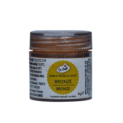 Dr. Gusto Edible Metallic Bronze Dust 4g