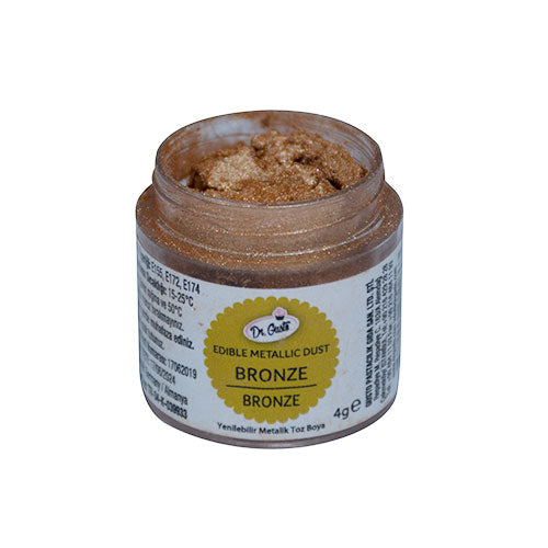 Dr. Gusto Edible Metallic Bronze Dust 4g