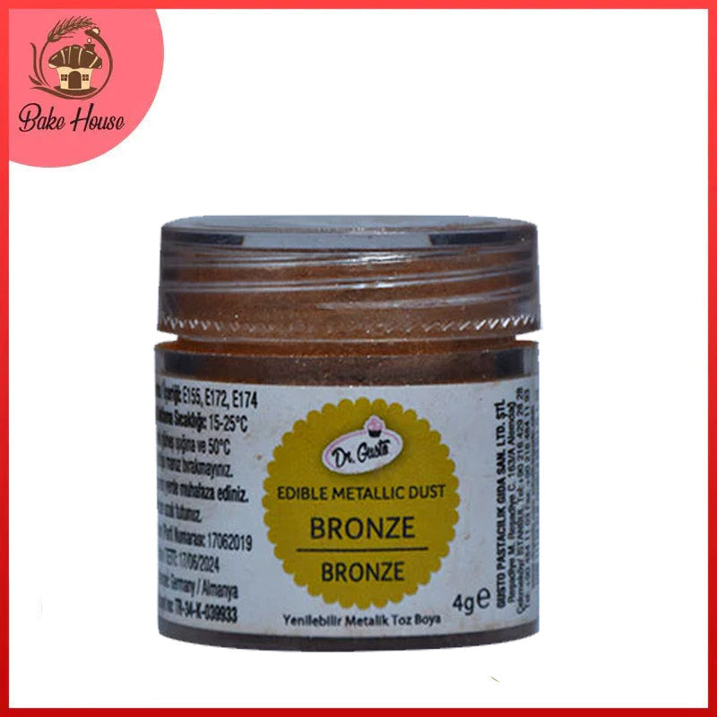Dr. Gusto Edible Metallic Bronze Dust 4g