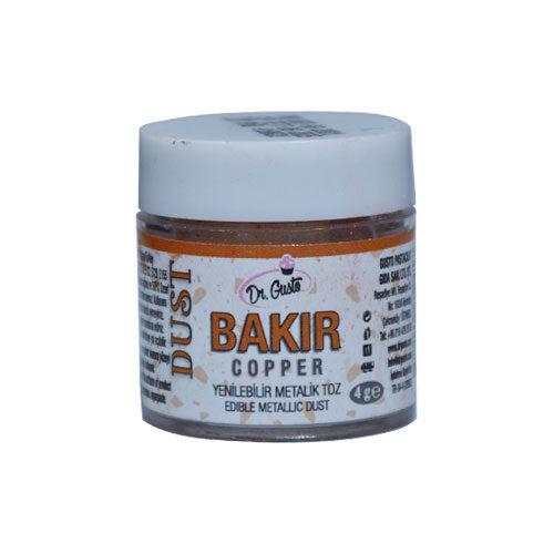 Dr. Gusto Edible Metallic Copper Dust 4g