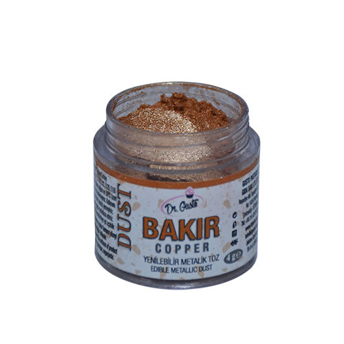 Dr. Gusto Edible Metallic Copper Dust 4g