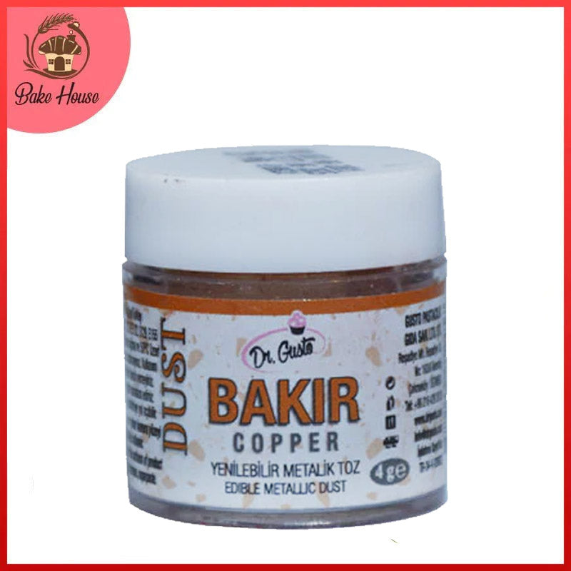 Dr. Gusto Edible Metallic Copper Dust 4g