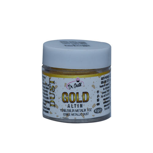 Dr. Gusto Edible Metallic Gold Dust 4g