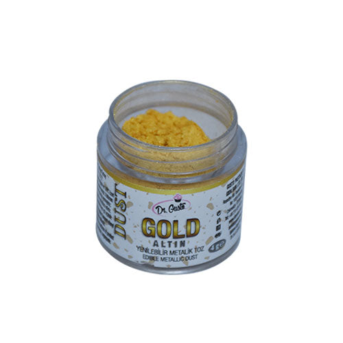 Dr. Gusto Edible Metallic Gold Dust 4g