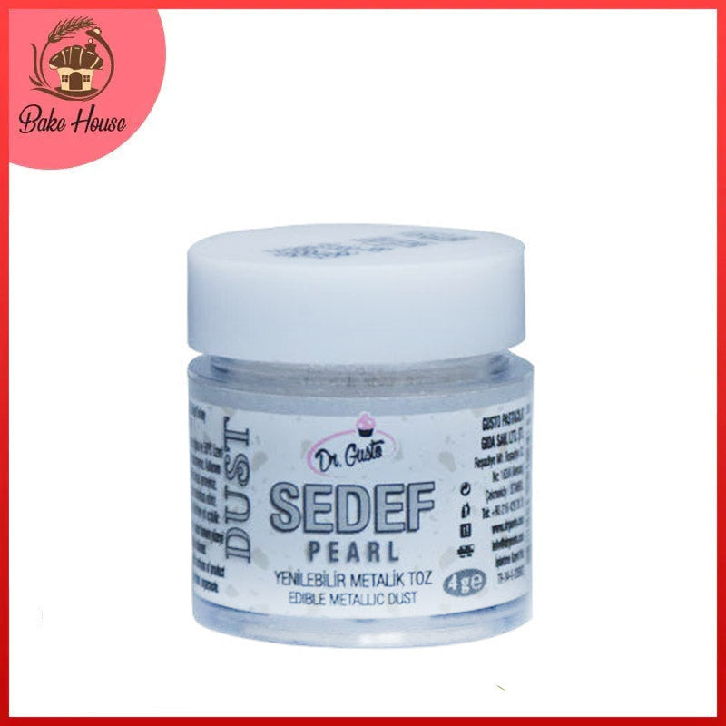 Dr. Gusto Edible Metallic Pearl Dust 4g