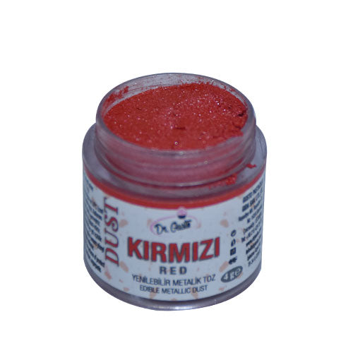 Dr. Gusto Edible Metallic Red Dust 4g